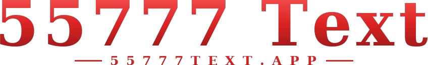55777 Text logo
